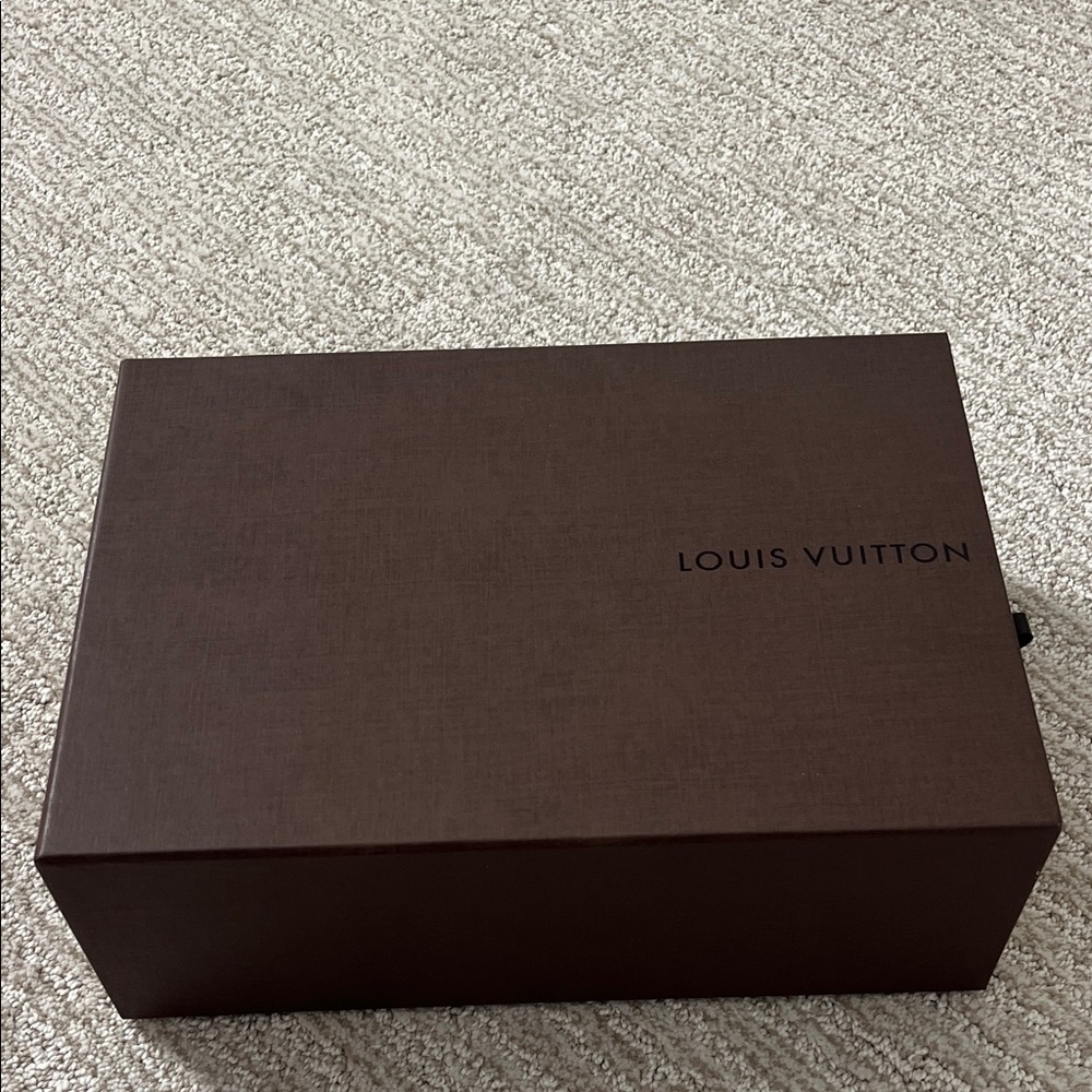 Louis Vuitton Dark Brown Drawer Storage Box